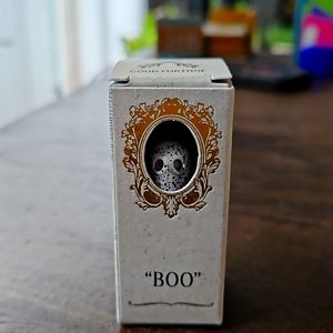 A "Boo" ghost from The York Ghost Mecharts.